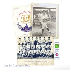 1983 All-Star Game Program, Ticket Stubs More