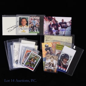 Signed Sports Cards Photos Checks & More (21)