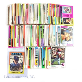 1970s Topps Baseball Cards (225)