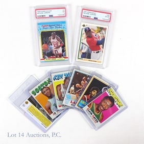 Basketball Cards (2 graded)