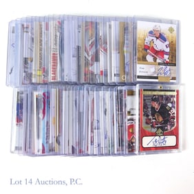 Signed Hockey Cards (51)
