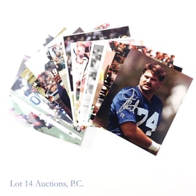 Chicago Bears Signed Photos - Offense (15)