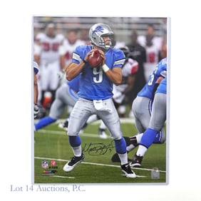 Matthew Stafford (Lions) Signed 16"x 20" Picture