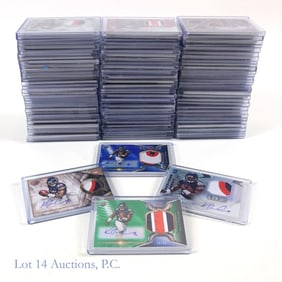 Ka'deem Carey Auto Patch Football Cards (99)