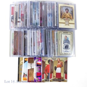 44 Game Used Relic Cards From Mixed Sports