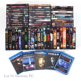 Horror / Fantasy DVD & VHS Films / Movies