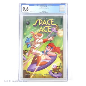 Space Ace #1, CGC 9.6, Crossgen / MV Creations
