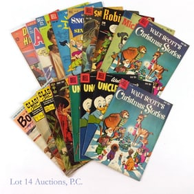 10 - 35 c. Comics Archie, Four Color, Dell (+15)