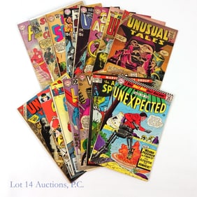 10 - 30 c. Comics, Key, DC, MARVEL & More (16)