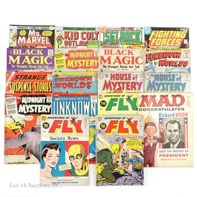 Adventures of The Fly #4, Silver Age, Key (+15)