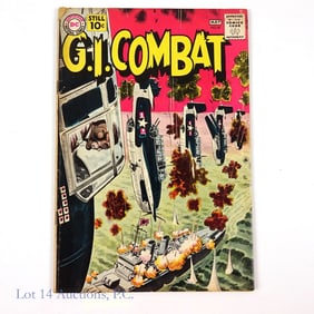 G.I. Combat #87, First Haunted Tank, Key Issue, DC