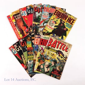 10 c. - 25 c. War Title Comic Books, DC (14)