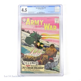 Our Army at War #85, CGC 4.5, DC Comics
