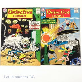 Detective Comics #300, #311, Key Issues DC (2)