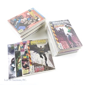 Detective Comics Ranging 600-877, Key DC (+80)