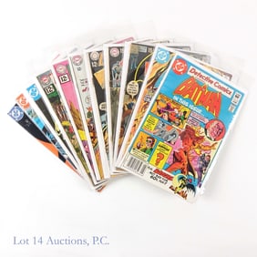 Detective Comics #299-578*, Key Issues, DC (11)