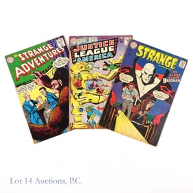 10 & 12 c. Comic Books, All Key Issues, DC (3)