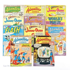 Adventure Comics Silver Age, Key Issues, DC (11)