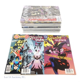 Catwoman, Harley Quinn, Key Issues, DC (+35)