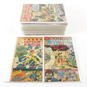 Captain Atom #83, 84, 89, Charlton, DC (+40)