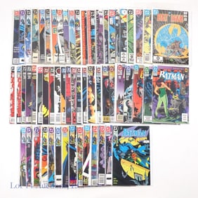 Batman Comics #358 - 554*, Key Issues, DC (+55)