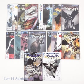 Batman New 52 #0-14, Key Issues, DC (17)