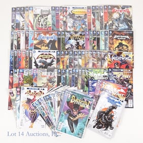 New 52 Batman Related Titles, Key Issues, DC (90+)