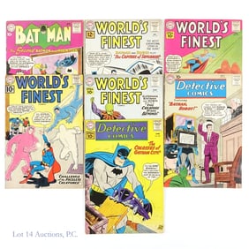 Batman, Detective & More Comics, Key Issue, DC (7)
