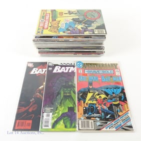 Batman & The Outsiders And Key Issues, DC (+40)