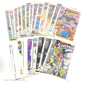 Superman Comics, Death of Superman, DC (+90)