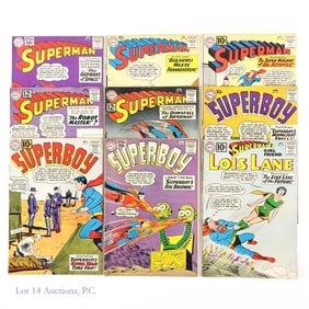 Superman & Superboy Comics, Key Issue, DC (9)