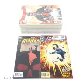 Red Hood, Red Robin, Nightwing, Key DC (+40)