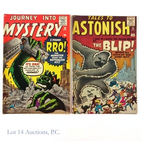 Tales to Astonish #15, Key Marvel Comics (2)