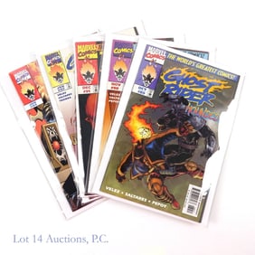 Ghost Rider (1990) Ranging #89-94, Key MARVEL (5)