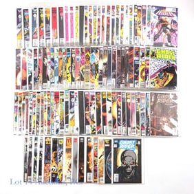 Ghost Rider, Complete Runs, Key MARVEL (+90)