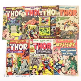 Journey Into Mystery Comics, Key, MARVEL (7)