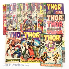 Mighty Thor (1966) #127-153*, Key MARVEL (15)