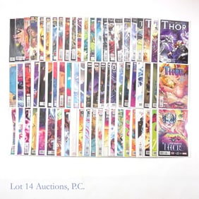 Thor Comics, Full Runs, Key MARVEL (+60)