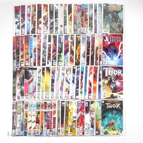 Thor Comic Books, Full Runs, Key MARVEL (+70)