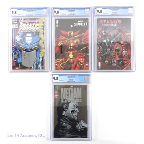 Transformers, Spawn Graded CGC 9.8's, MARVEL (4).