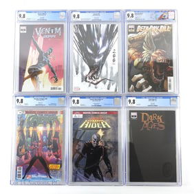 Graded Comics, CGC 9.8's, MARVEL (6)