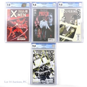 CGC Comics, X-men #41, Wolverines MARVEL (4)