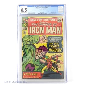 Tales of Suspense #55, CGC 6.5, MARVEL