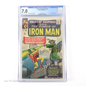 Tales of Suspense #54, CGC 7.0, MARVEL