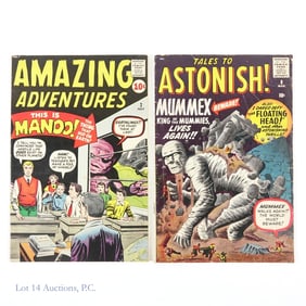 Amazing Adventures #2 and More MARVEL (2)