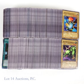 Konami Yu-Gi-Oh! Game Cards (430)