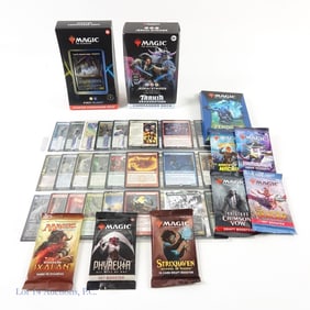 Magic The Gathering Boosters, Decks & Cards (+350)