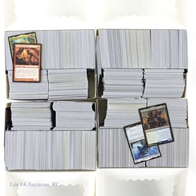 Magic The Gathering Trading Cards (3200+)