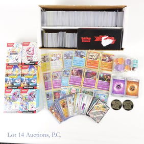 Pokemon Cards, Japan & U.S.