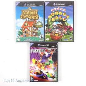 Nintendo GameCube Games (3)